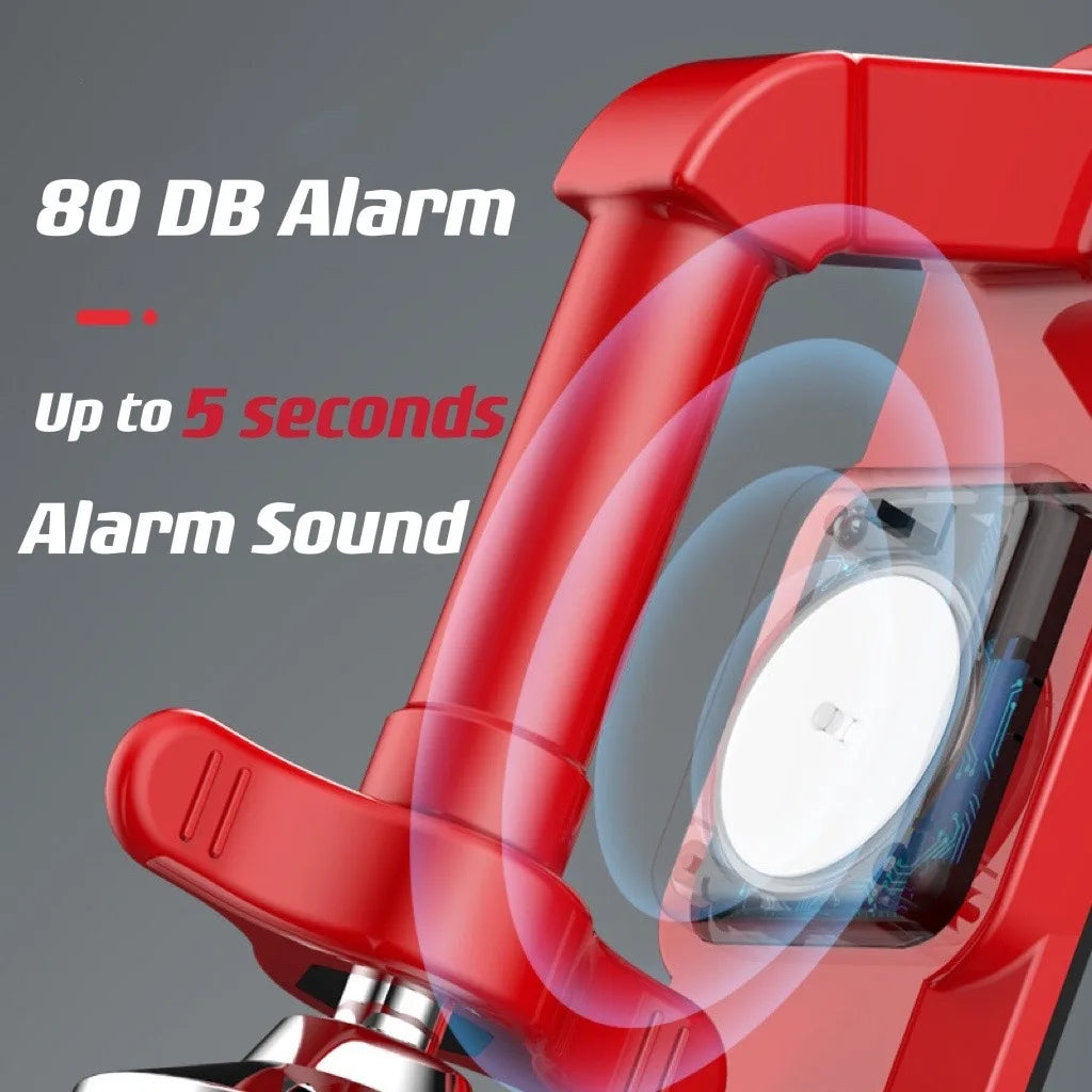 🚨 Metal Door Lock Alarm – Your portable bodyguard!