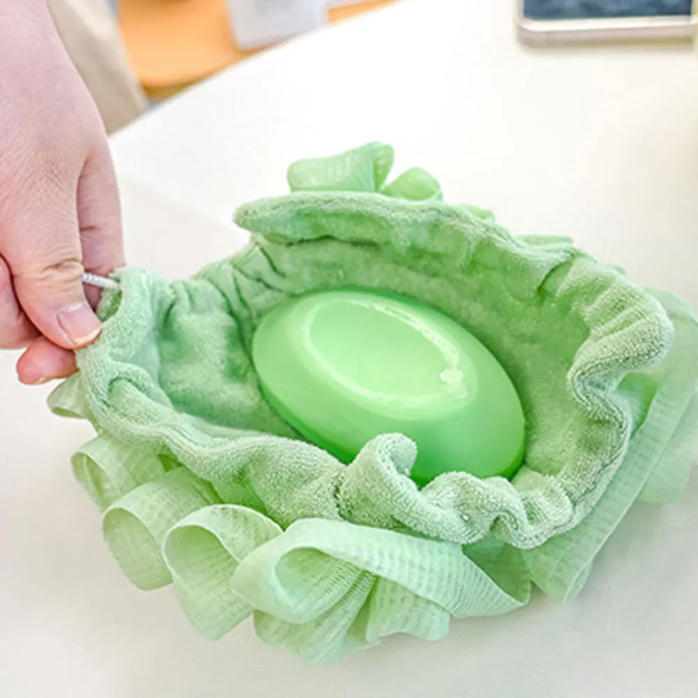 2-in-1 Bath Ball Loofah 🛁 | Exfoliate + Relax