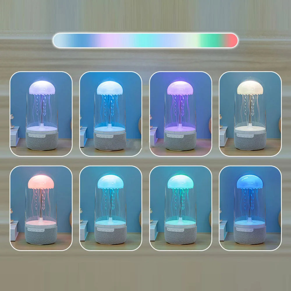 AuraJelly™ | The Viral Jellyfish Lamp Speaker 🐙🎶🌊