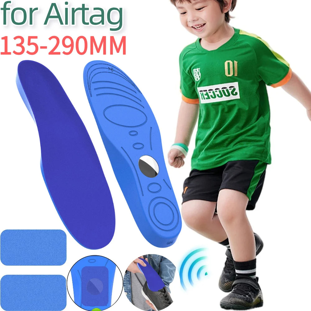 Invisible AirTag Shoe Insoles – Track What Matters Safely & Comfortably
