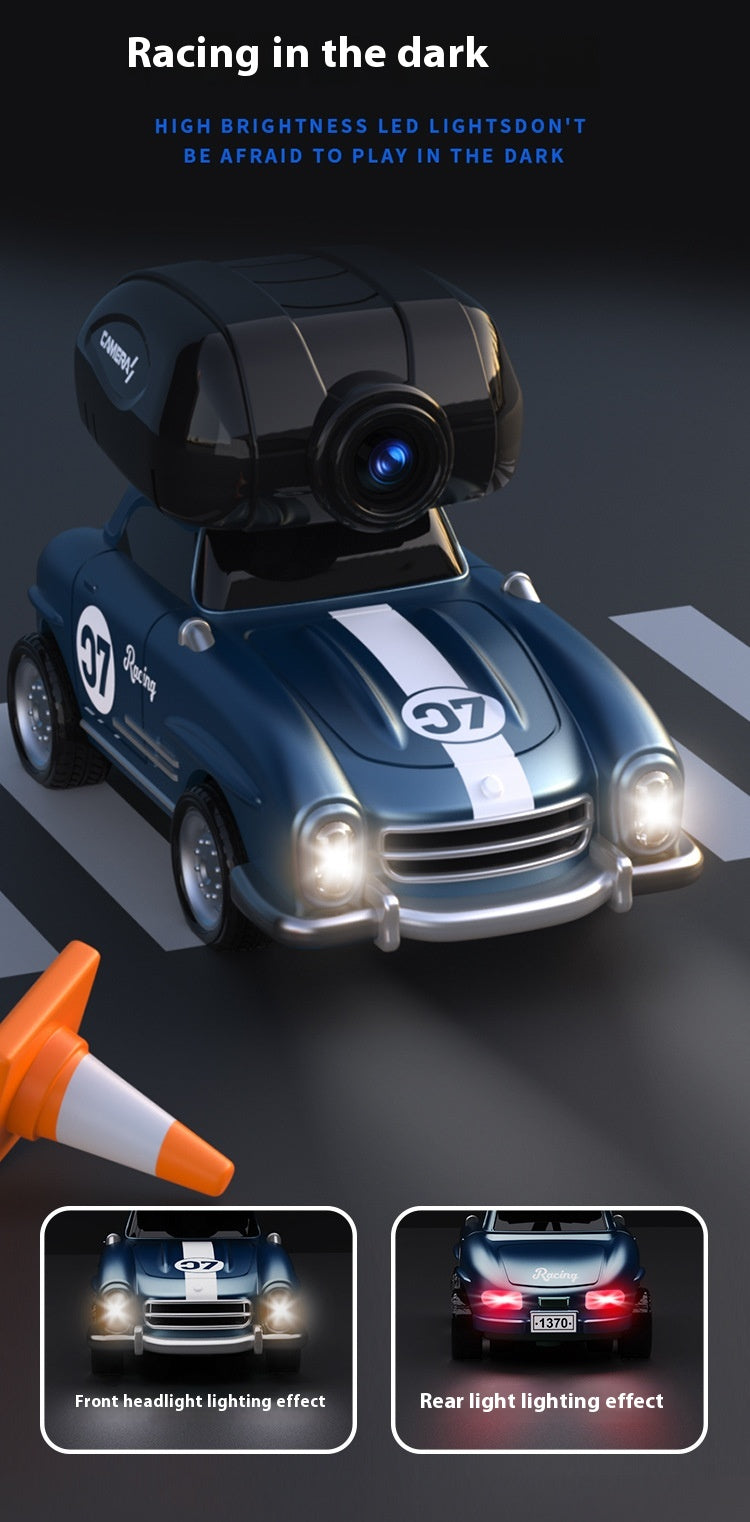 🏁 Mini FPV Racing Car 📸 – Go Viral w/ WiFi Camera!