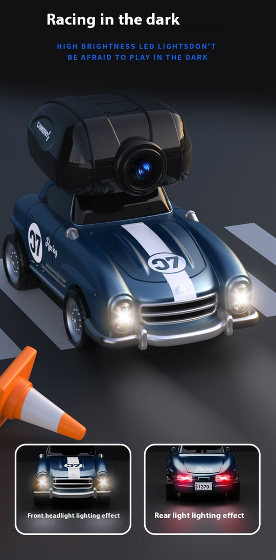 🏁 Mini FPV Racing Car 📸 – Go Viral w/ WiFi Camera!