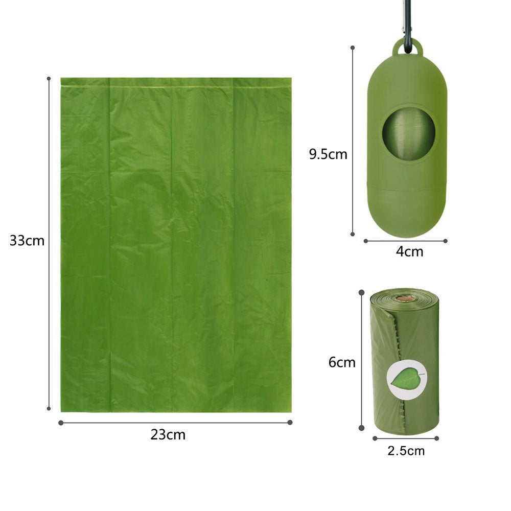 Dog Poop Bags – Extra Thick, Leak-Proof & Planet-Friendly 🌎🐾