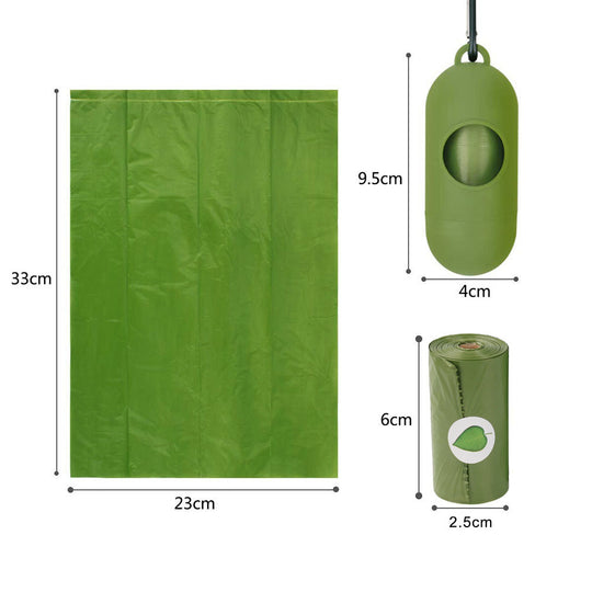 Dog Poop Bags – Extra Thick, Leak-Proof & Planet-Friendly 🌎🐾