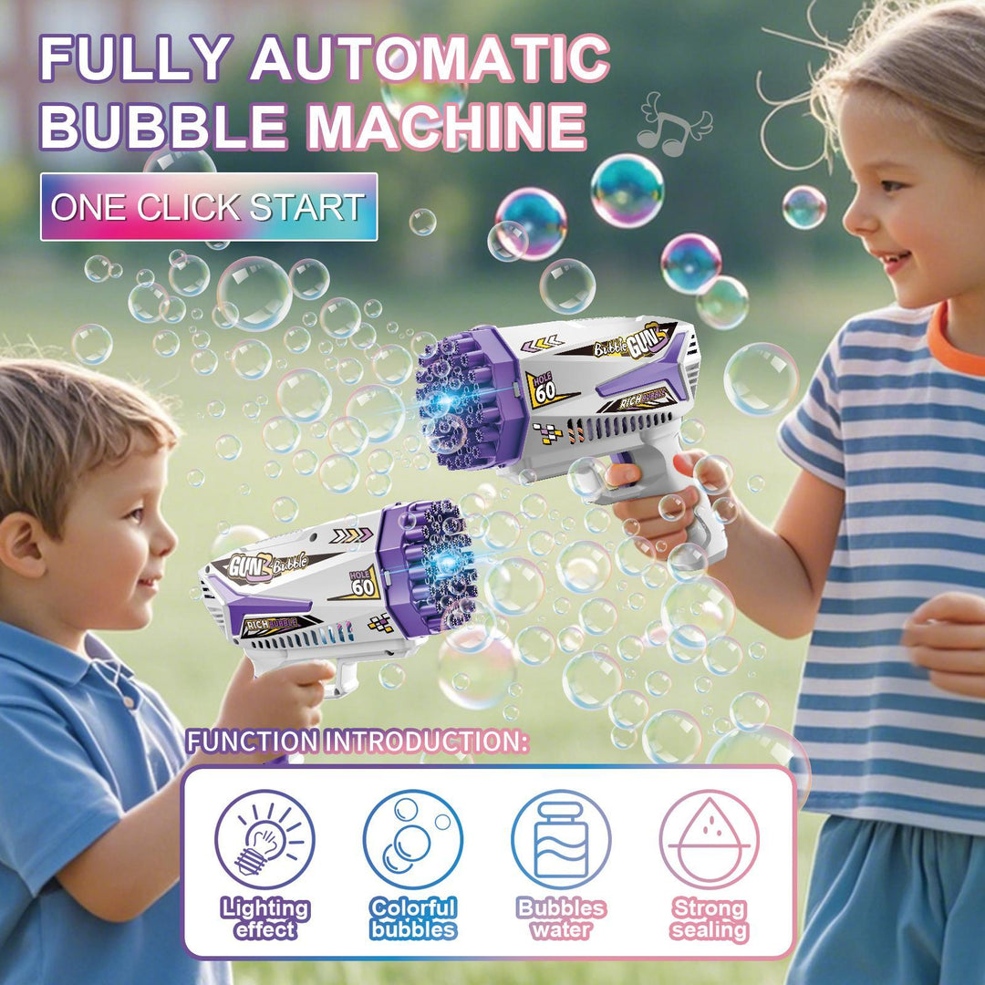 🔫 The Ultimate Bubble Blaster – Thousands of Bubbles in Seconds!