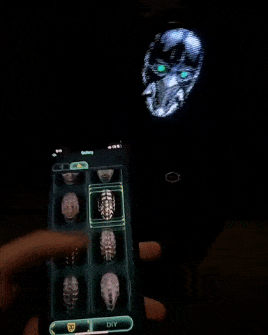 Full LED Face Mask – Transform Your Face in Seconds!