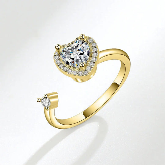 Anti-Anxiety Spinner Ring 💍 Stress Relief Meets Style ✨