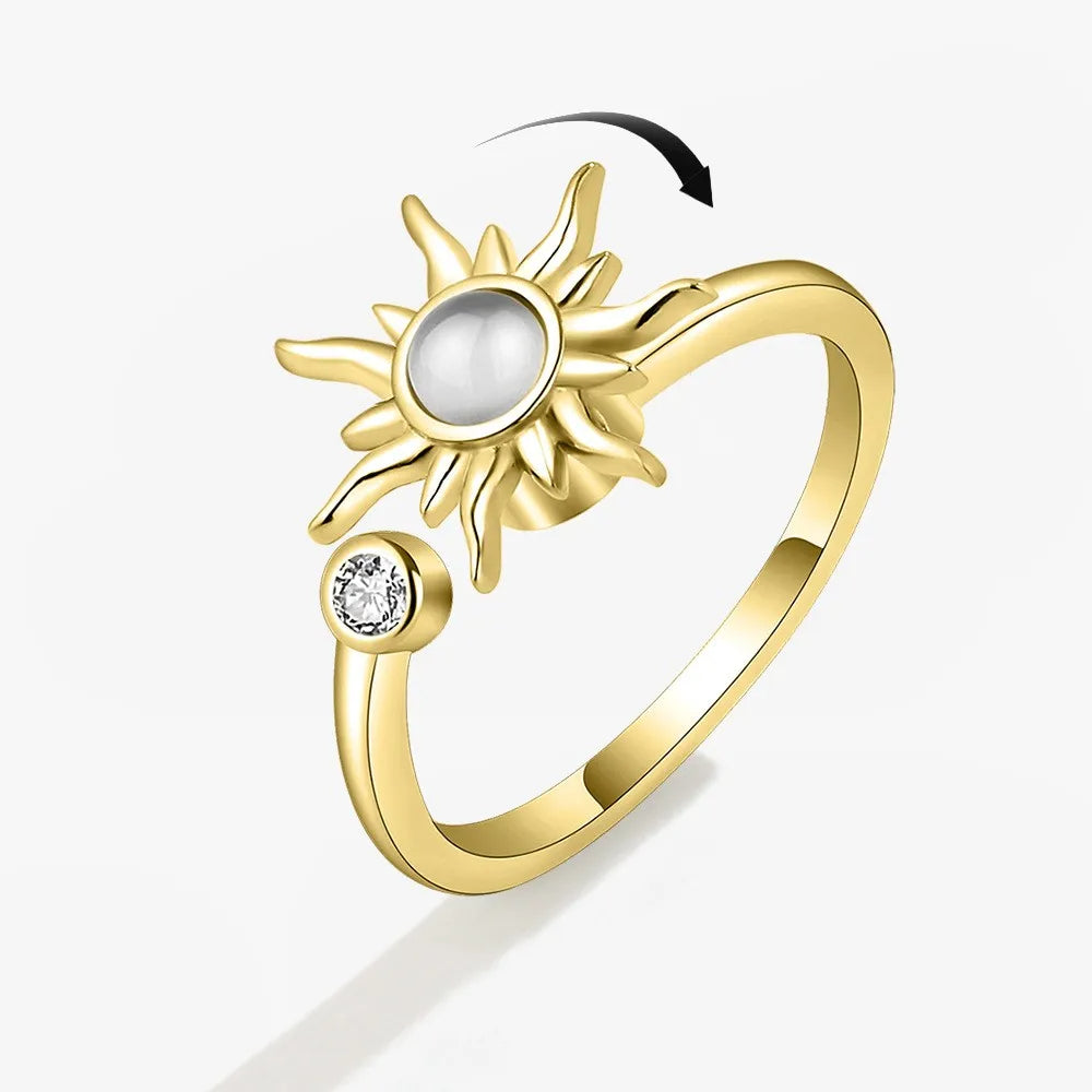Anti-Anxiety Spinner Ring 💍 Stress Relief Meets Style ✨