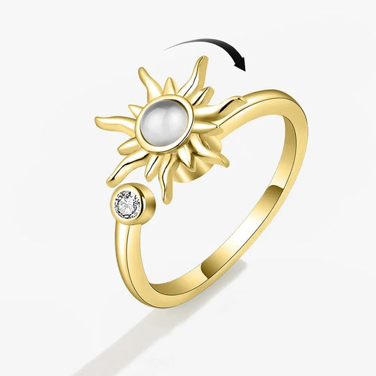 Anti-Anxiety Spinner Ring 💍 Stress Relief Meets Style ✨