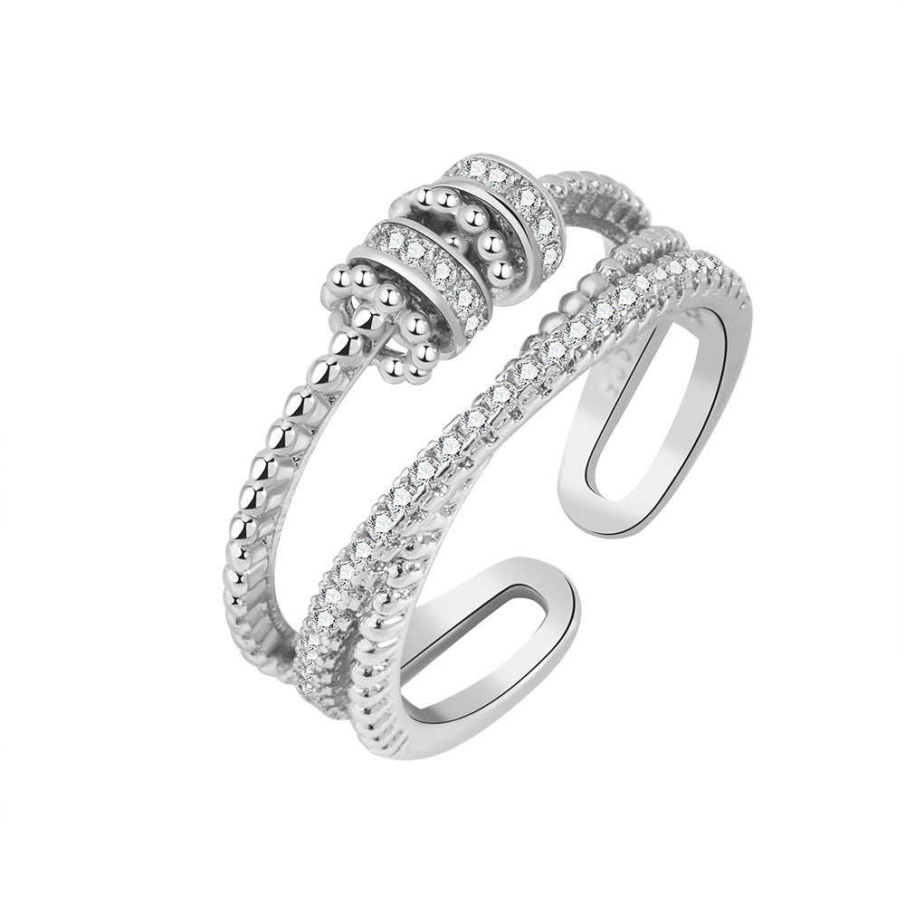 SereniRing™ | El anillo giratorio para aliviar la ansiedad viral ✨