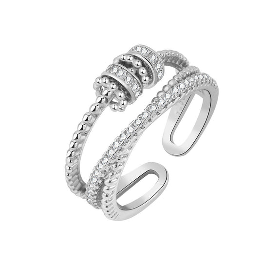 SereniRing™ | El anillo giratorio para aliviar la ansiedad viral ✨