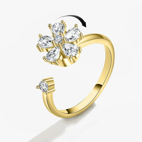 Anti-Anxiety Spinner Ring 💍 Stress Relief Meets Style ✨