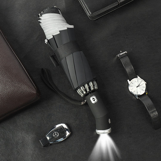 EverDry™ LED Reversible Umbrella ☔️