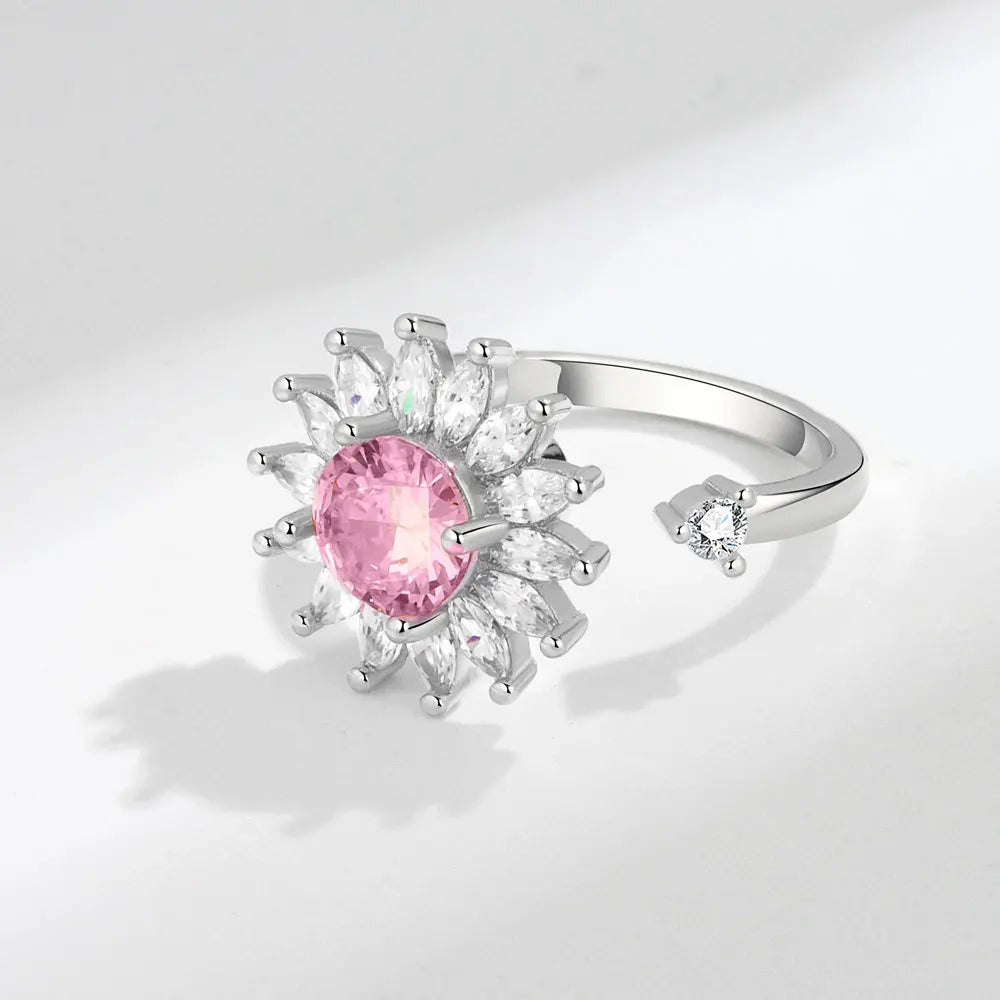 Anti-Anxiety Spinner Ring 💍 Stress Relief Meets Style ✨