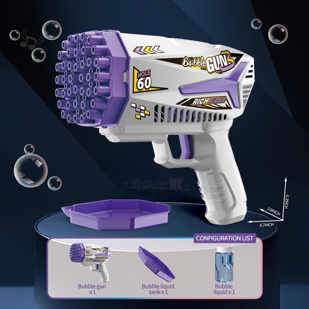 🔫 The Ultimate Bubble Blaster – Thousands of Bubbles in Seconds!