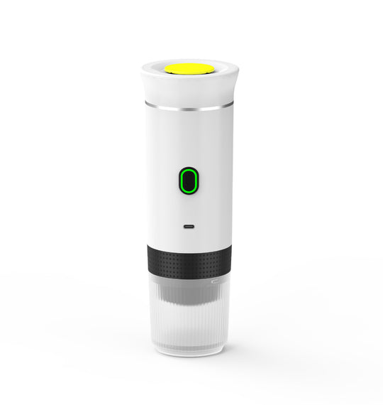 BrewMaster™ Go | All-in-One Portable Espresso Maker ☕