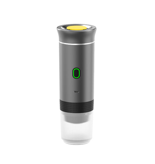 BrewMaster™ Go | All-in-One Portable Espresso Maker ☕