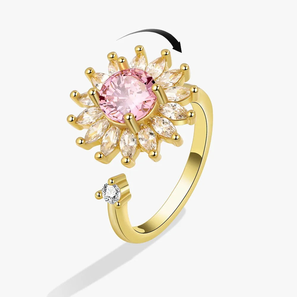 Anti-Anxiety Spinner Ring 💍 Stress Relief Meets Style ✨