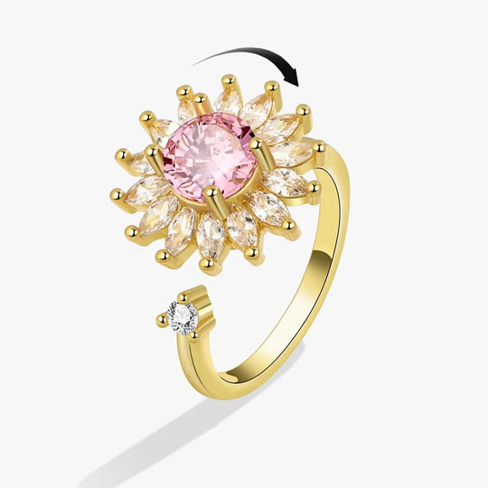 Anti-Anxiety Spinner Ring 💍 Stress Relief Meets Style ✨
