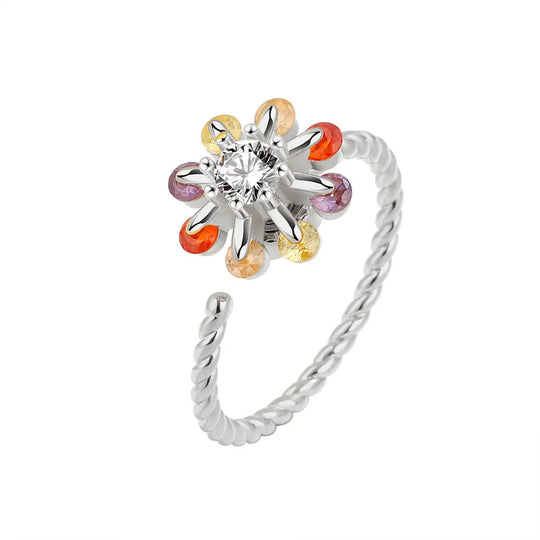 Anti-Anxiety Spinner Ring 💍 Stress Relief Meets Style ✨