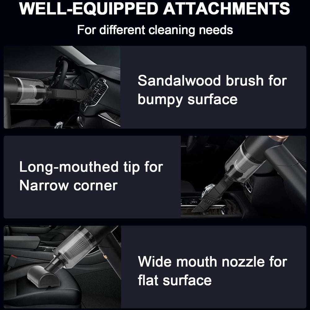 AeroVortex™ Cordless Vacuum & Duster 💨