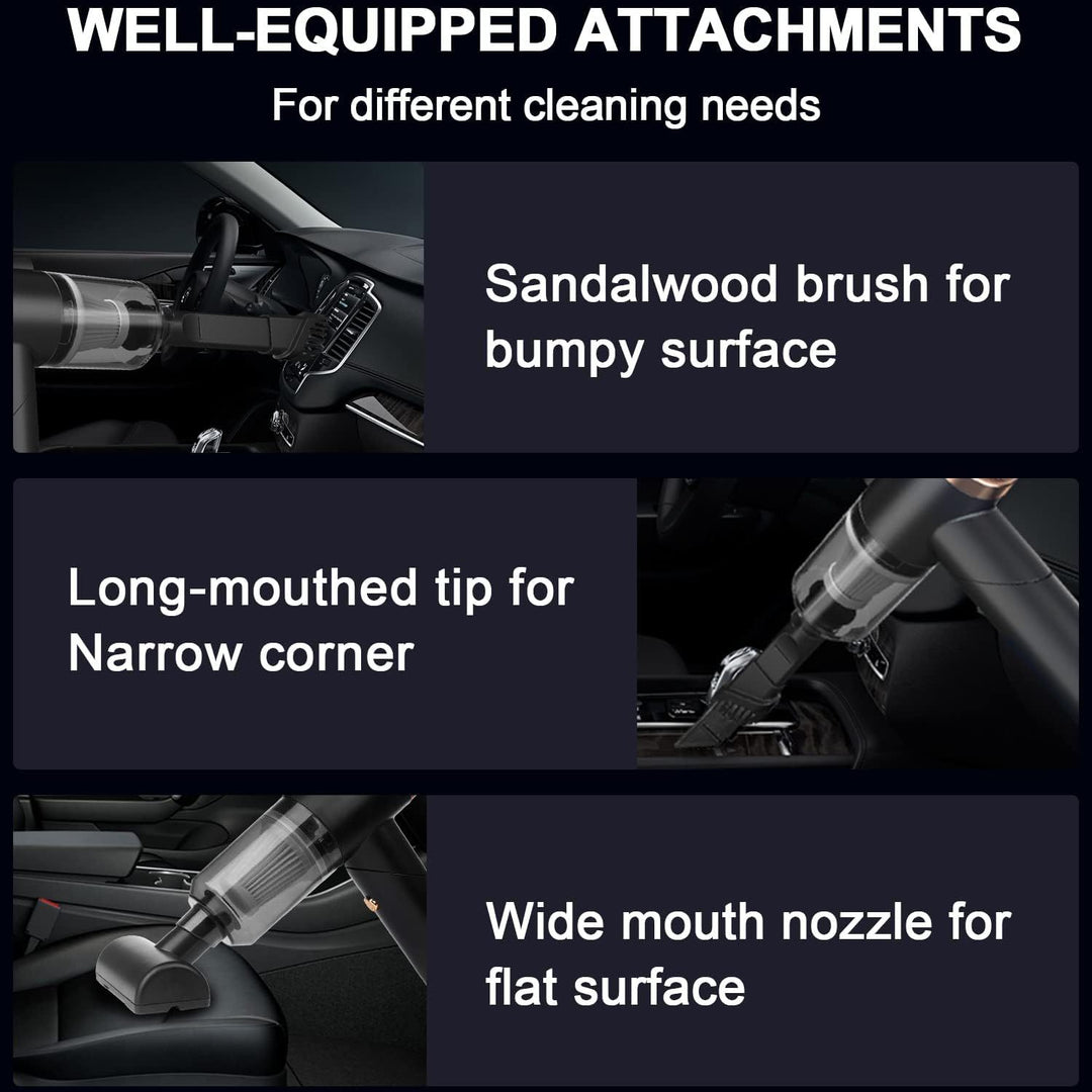 AeroVortex™ Cordless Vacuum & Duster 💨