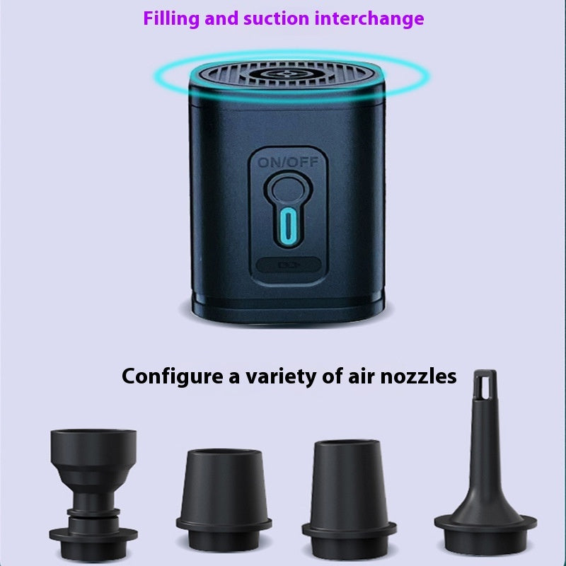 AirGo™ | The Ultimate 2-in-1 Mini Air Pump & Vacuum 💨🌪️
