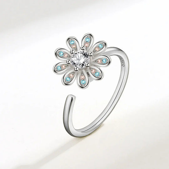 Anti-Anxiety Spinner Ring 💍 Stress Relief Meets Style ✨