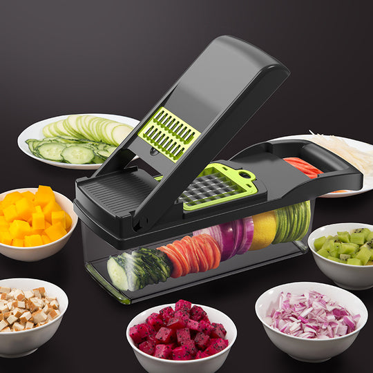 SliceNinja™ | Kitchen Chopper & Slicer System 🔪✨