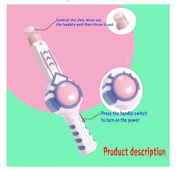 Elastic Smoke Bubble Wand ☁️ – The Viral Magic You Can Touch!