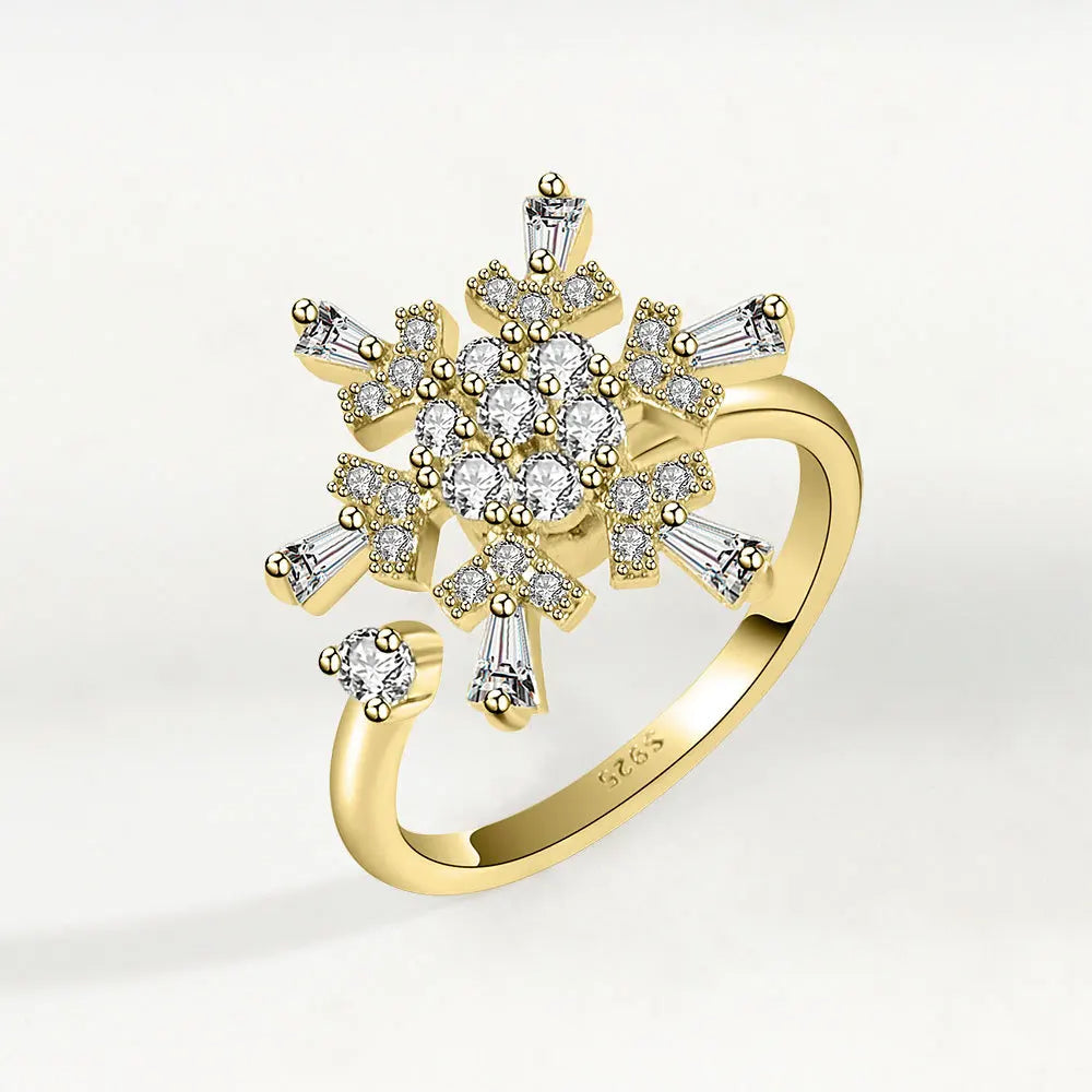 Anti-Anxiety Spinner Ring 💍 Stress Relief Meets Style ✨