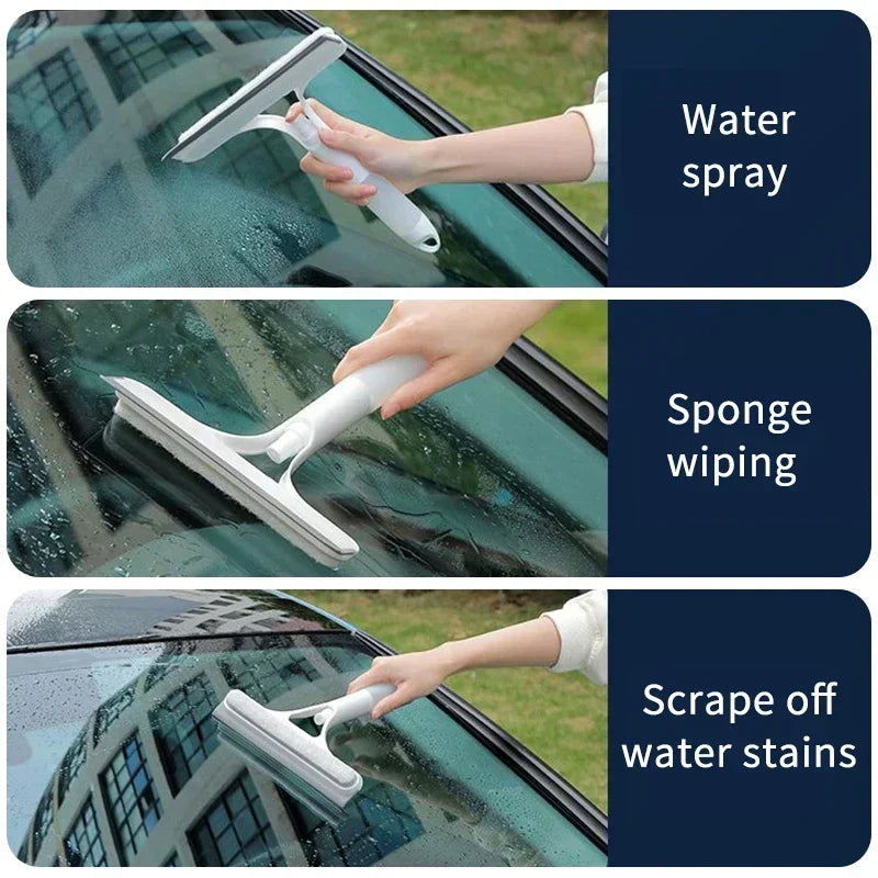 3-in-1 Car Window Cleaner 🚗🧽 Spotless Glass in Seconds! 🚘