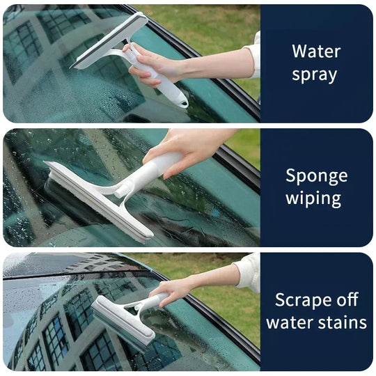 3-in-1 Car Window Cleaner 🚗🧽 Spotless Glass in Seconds! 🚘