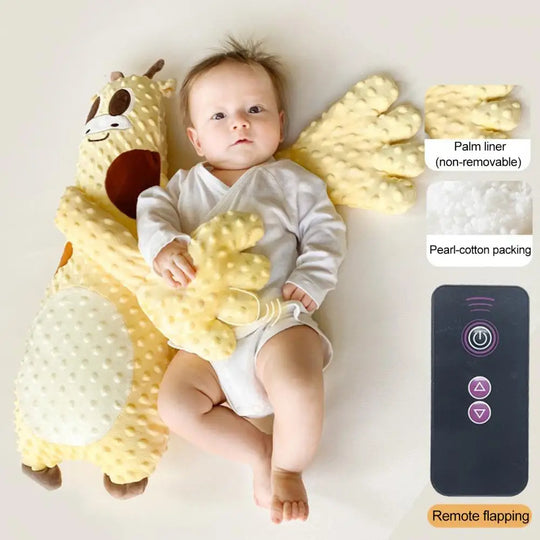 Baby Sleep Pat Pillow – Automatic Soothing Buddy✨