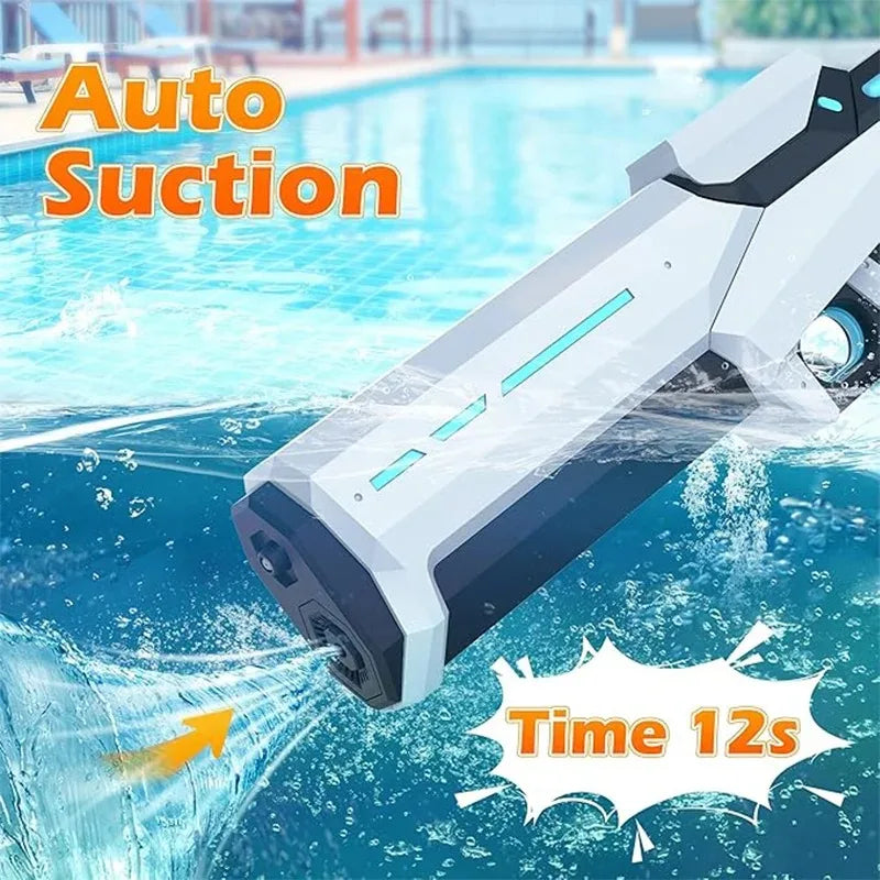 🔫 Powerful Electric Water Gun – Soak ‘Em All! 💦