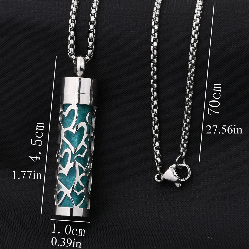 Scent Necklace – Jewelry with Memories & Fragrance ❤️