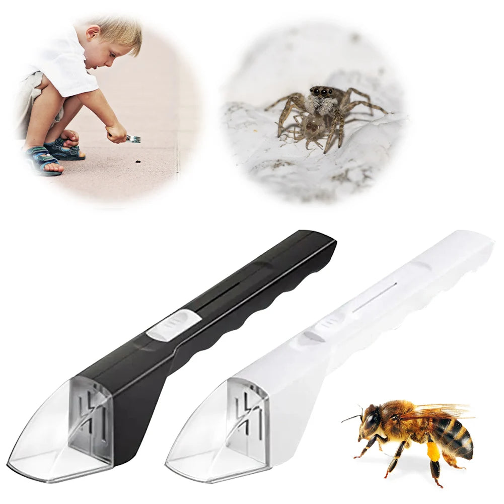 Portable Transparent Insect Catcher 🐞🦋