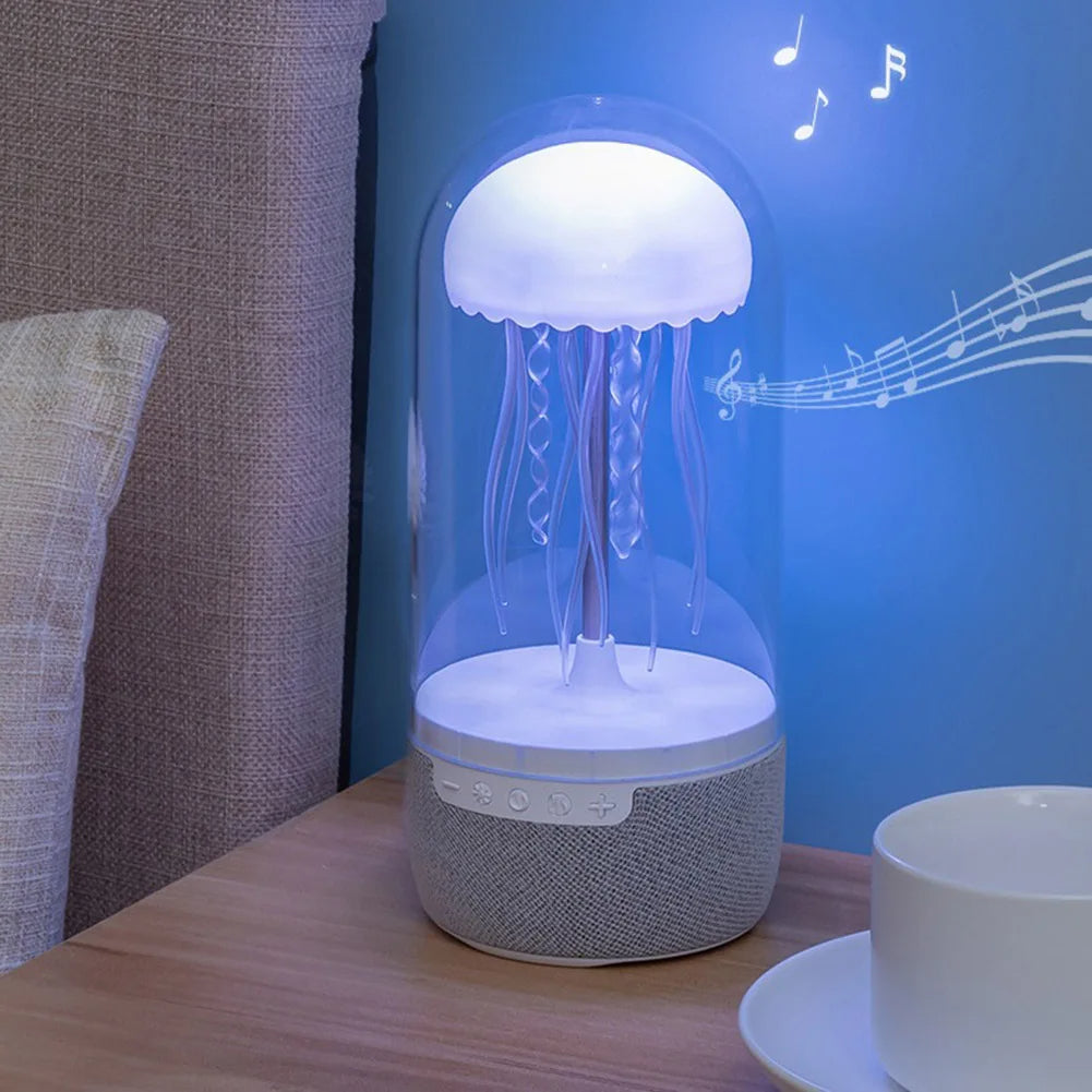 AuraJelly™ | The Viral Jellyfish Lamp Speaker 🐙🎶🌊