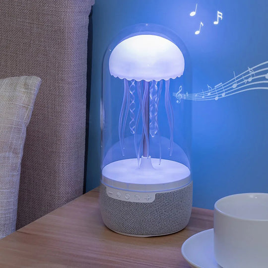 AuraJelly™ | The Viral Jellyfish Lamp Speaker 🐙🎶🌊