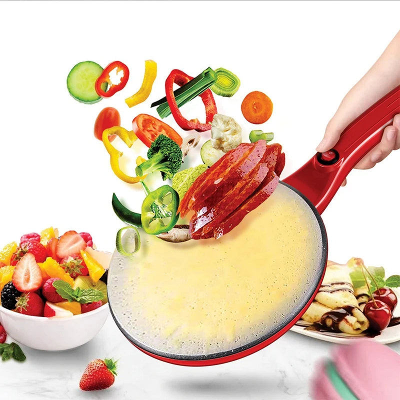 Electric Crepe Maker – Quick, Easy & Non-Stick!