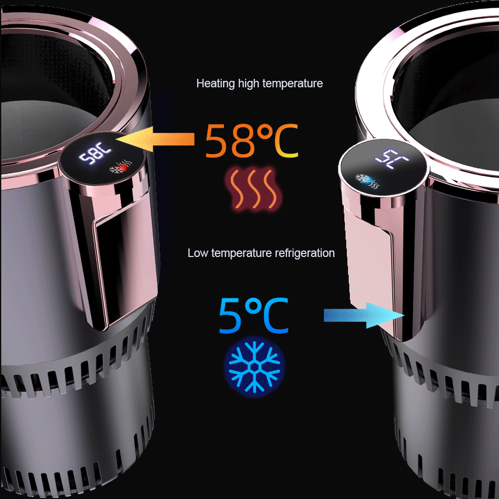 2-in-1 Car Cup Cooler & Warmer – Keep Drinks Hot or Ice-Cold Anywhere!