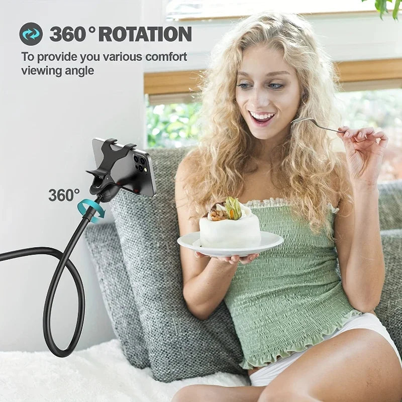 138cm Phone Holder Stand  📱🙌 | Hands-Free Magic