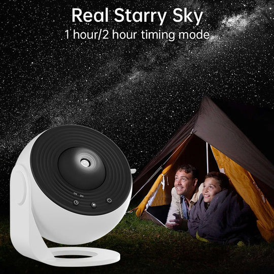 CosmicGlow™ Galaxy Projector 🌌 ✨