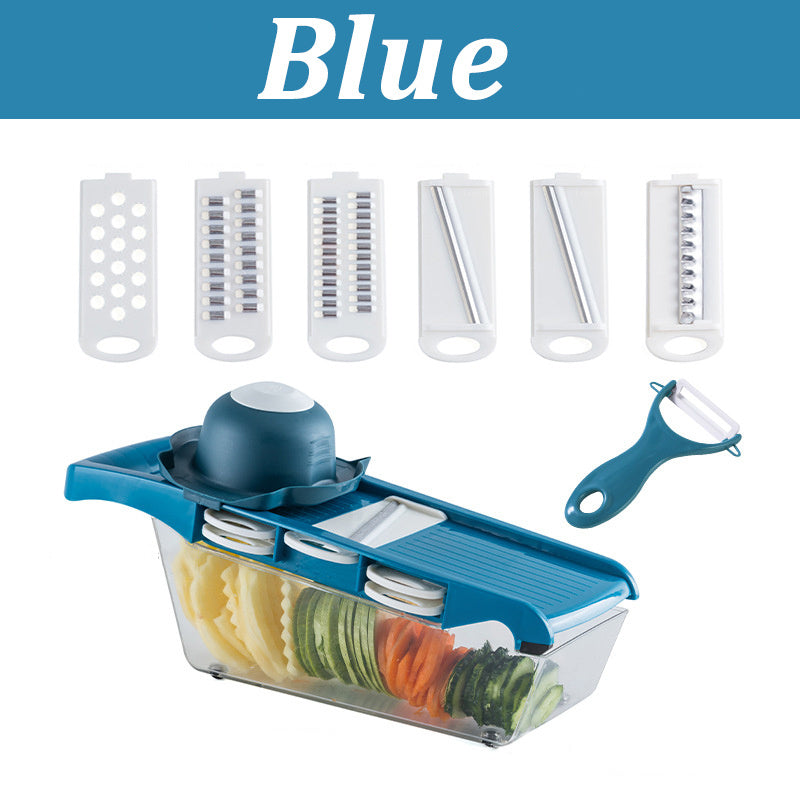 SliceNinja™ | Kitchen Chopper & Slicer System 🔪✨