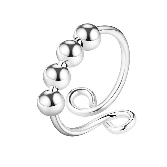 SereniRing™ | El anillo giratorio para aliviar la ansiedad viral ✨