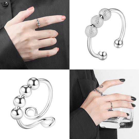 SereniRing™ | El anillo giratorio para aliviar la ansiedad viral ✨