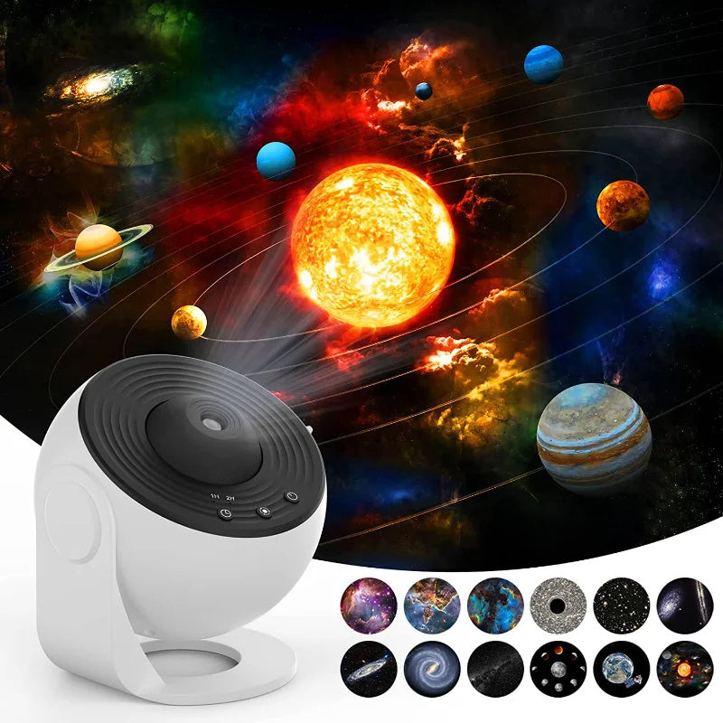 CosmicGlow™ Galaxy Projector 🌌 ✨