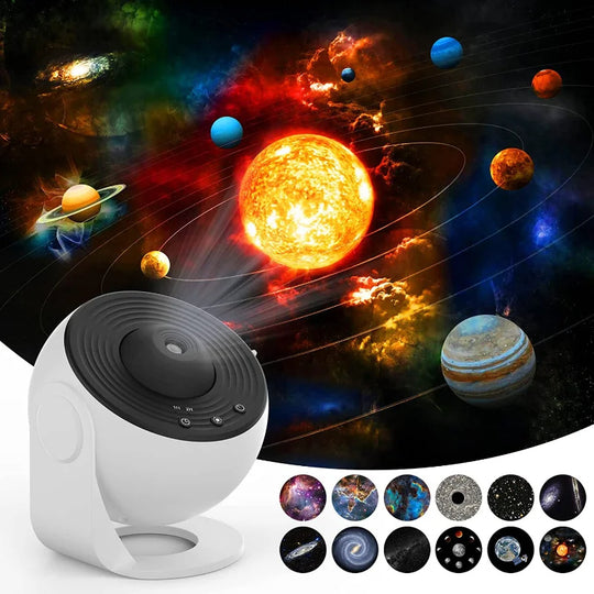 CosmicGlow™ Galaxy Projector 🌌 ✨