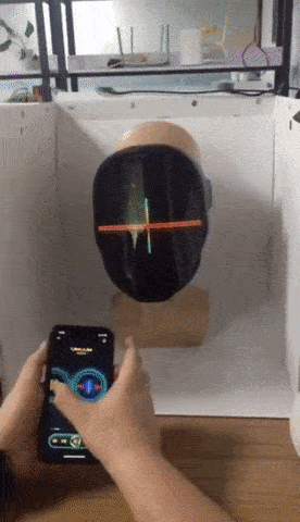 Full LED Face Mask – Transform Your Face in Seconds!