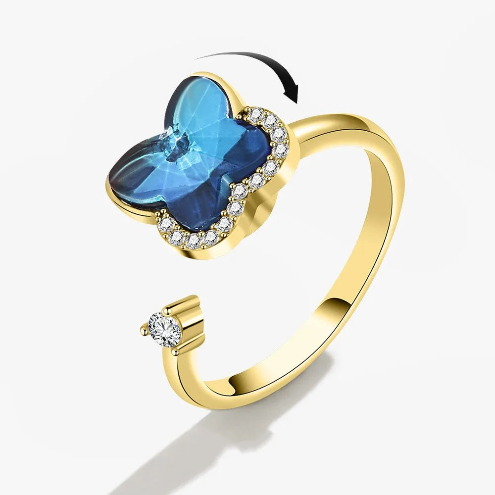 Anti-Anxiety Spinner Ring 💍 Stress Relief Meets Style ✨